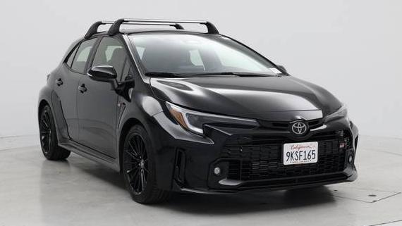TOYOTA GR COROLLA 2024 JTNABAAE9RA009149 image